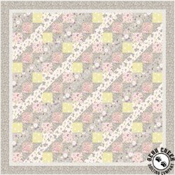 Bunny Garden Free Quilt Pattern by Lewis and Irene Fabrics