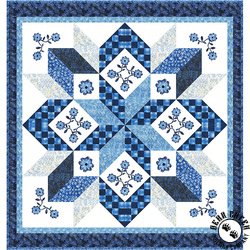 Sky Water Mill Free Quilt Pattern