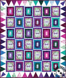 Dragonfly Garden II Free Quilt Pattern