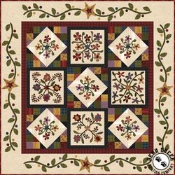 Folk Art Flannel 2 Free Quilt Pattern Folk Art Flannel 2 Free Quilt Pattern