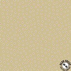 Lewis and Irene Fabrics Isabella Bramley Floral on Dark Linen Lewis and Irene Fabrics Isabella Bramley Floral on Dark Linen
