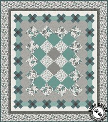 Neutral Ground Posey Chain Free Quilt Pattern by Maywood Studio