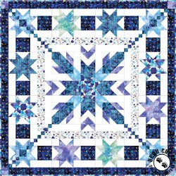 Magical Galaxy Free Quilt Pattern
