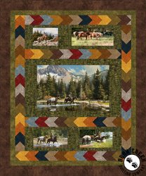 High Country Crossing Free Quilt Pattern