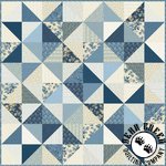 Blue Sky Stargazer Free Quilt Pattern by Andover Fabrics
