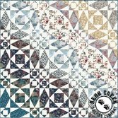 Coastal Drift - Making Waves Free Quilt Pattern by Hoffman Fabrics
