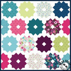 Secret Garden Flora Free Quilt Pattern