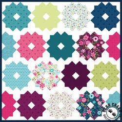Secret Garden Flora Free Quilt Pattern Secret Garden Flora Free Quilt Pattern