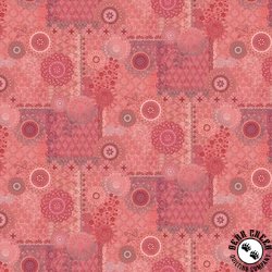 Maywood Studio Operetta Patchwork Pink/Red Maywood Studio Operetta Patchwork Pink/Red