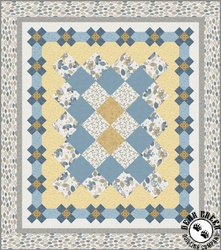 Neutral Ground Posey Chain Free Quilt Pattern by Maywood Studio