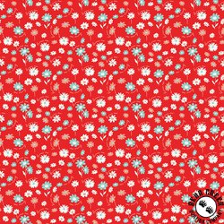 Riley Blake Designs You and Me Loves Me Red Riley Blake Designs You and Me Loves Me Red