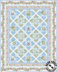 Meadow Bloom (Blue) Free Quilt Pattern Meadow Bloom (Blue) Free Quilt Pattern