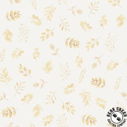 QT Fabrics Hunny Bunny Sprigs Light Gray