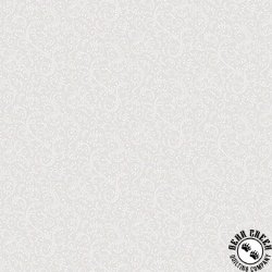 Riley Blake Designs Elegant Essentials Scroll White/Pearl Riley Blake Designs Elegant Essentials Scroll White/Pearl