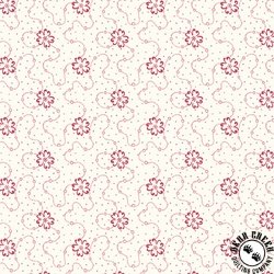P&B Textiles Victoria Flower Chain Ecru