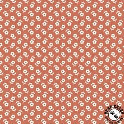 Cloud9 Fabrics Petal and Pony Luck Prairie Petals Red