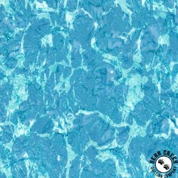 Riley Blake Designs Expressions Batiks Toes in the Sand Mottled Pool Party