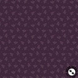 Marcus Fabrics Plumberry III Plum Grass Plum Marcus Fabrics Plumberry III Plum Grass Plum