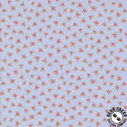 Moda Memory Lane Little Posies Sky Moda Memory Lane Little Posies Sky