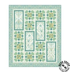 Trellised Garden Quilt Pattern