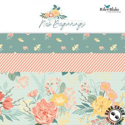 New Beginnings Strip Roll by Riley Blake Designs