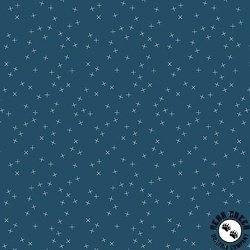 Andover Fabrics Criss Cross Starry Night Andover Fabrics Criss Cross Starry Night