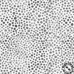 Blank Quilting Rainbow Droplets 108 Inch Wide Backing Fabric Water Droplets Light Gray Blank Quilting Rainbow Droplets 108 Inch Wide Backing Fabric Water Droplets Light Gray