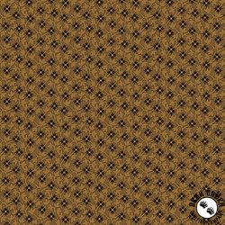 Marcus Fabrics Prairie Dry Goods II Sparkle Gold Marcus Fabrics Prairie Dry Goods II Sparkle Gold