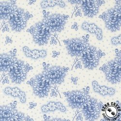 Moda Rosie Vintage Linen Blueberry