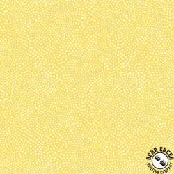 Benartex Serenity Dots Yellow