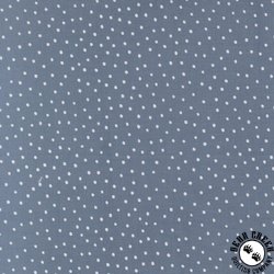 Moda Blossoms and Blooms Dots Denim