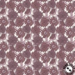 Riley Blake Evening on the Prairie Sunflower Grape