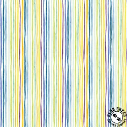 Clothworks Violetta Watercolor Stripe Multi Color Clothworks Violetta Watercolor Stripe Multi Color
