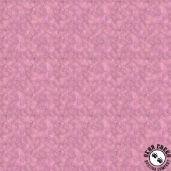 Clothworks Simple Life Leaves Pink Clothworks Simple Life Leaves Pink