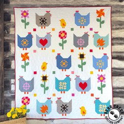 Quilty Chicks Quilt Pattern