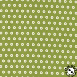 Moda Raspberry Summer Dots Grass Moda Raspberry Summer Dots Grass