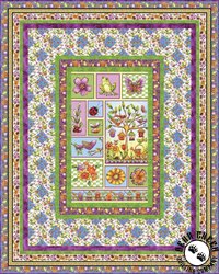 Garden Glory I Free Quilt Pattern