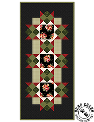 Harvest Rose Free Quilt Pattern