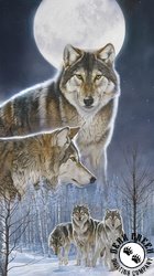 Northcott Naturescapes Wild At Heart Panel