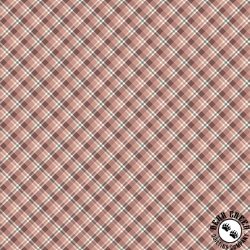 Riley Blake Evening on the Prairie Plaid Dusty Rose