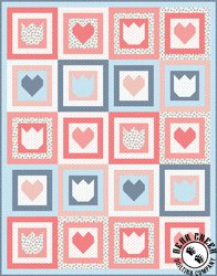 Franny's Flowers Free Quilt Pattern