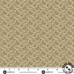 Andover Fabrics Forest Glen Dewdrops Sagebrook