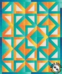 Studio Ombre - Emerald Coast Free Quilt Pattern by Timeless Treasures Studio Ombre - Emerald Coast Free Quilt Pattern by Timeless Treasures