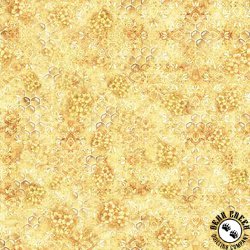 QT Fabrics Hunny Bunny Honeycomb Blender Butter