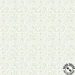 QT Fabrics Poultry in Motion Vine Scroll Mint QT Fabrics Poultry in Motion Vine Scroll Mint