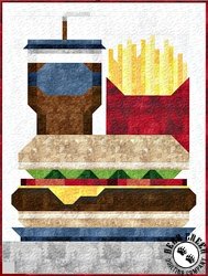 Essential Dry Brush - Blue Plate Special Free Quilt Pattern Essential Dry Brush - Blue Plate Special Free Quilt Pattern