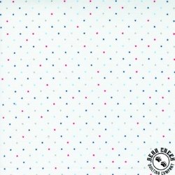 Moda Star Spangled Twinkle Metallic Patriotic