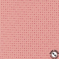 Moda Love Blooms L-O-V-E Blush Moda Love Blooms L-O-V-E Blush