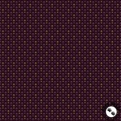 Marcus Fabrics Prairie Dry Goods II Finial Plum Marcus Fabrics Prairie Dry Goods II Finial Plum