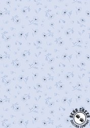 Lewis and Irene Fabrics Forever Blooms Ephemeral Beauty Pale Blue